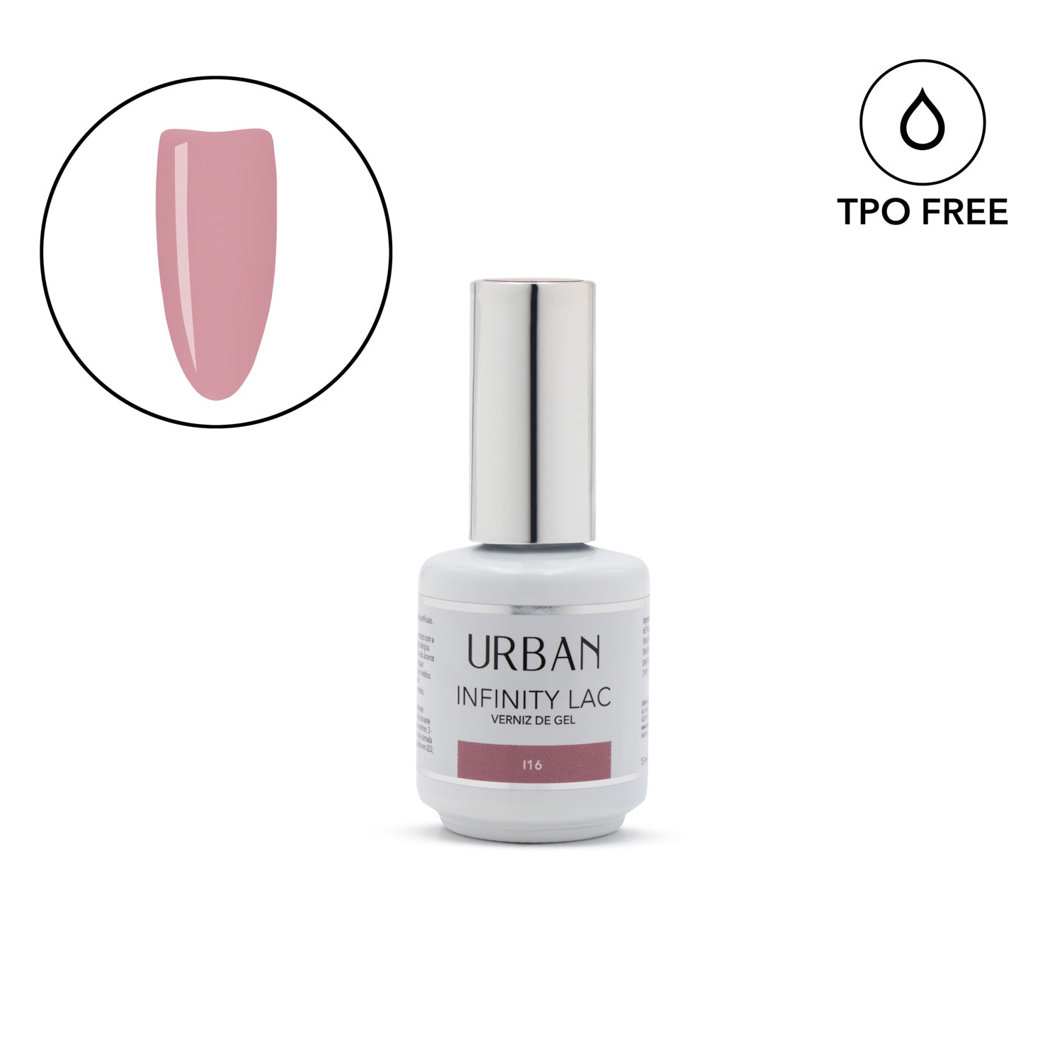 Verniz Gel Infinity Lac I16 15ml