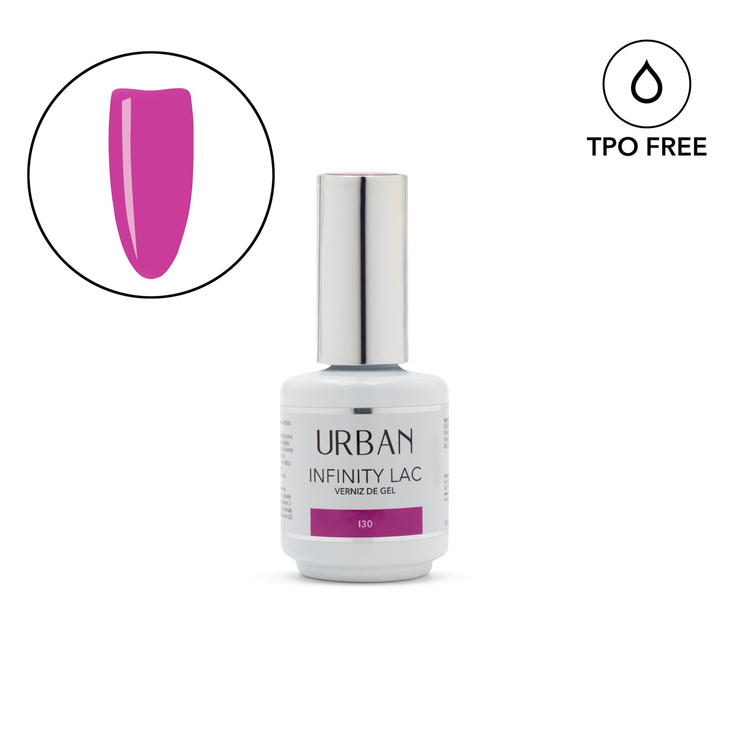 Verniz Gel Infinity Lac I30 15ml