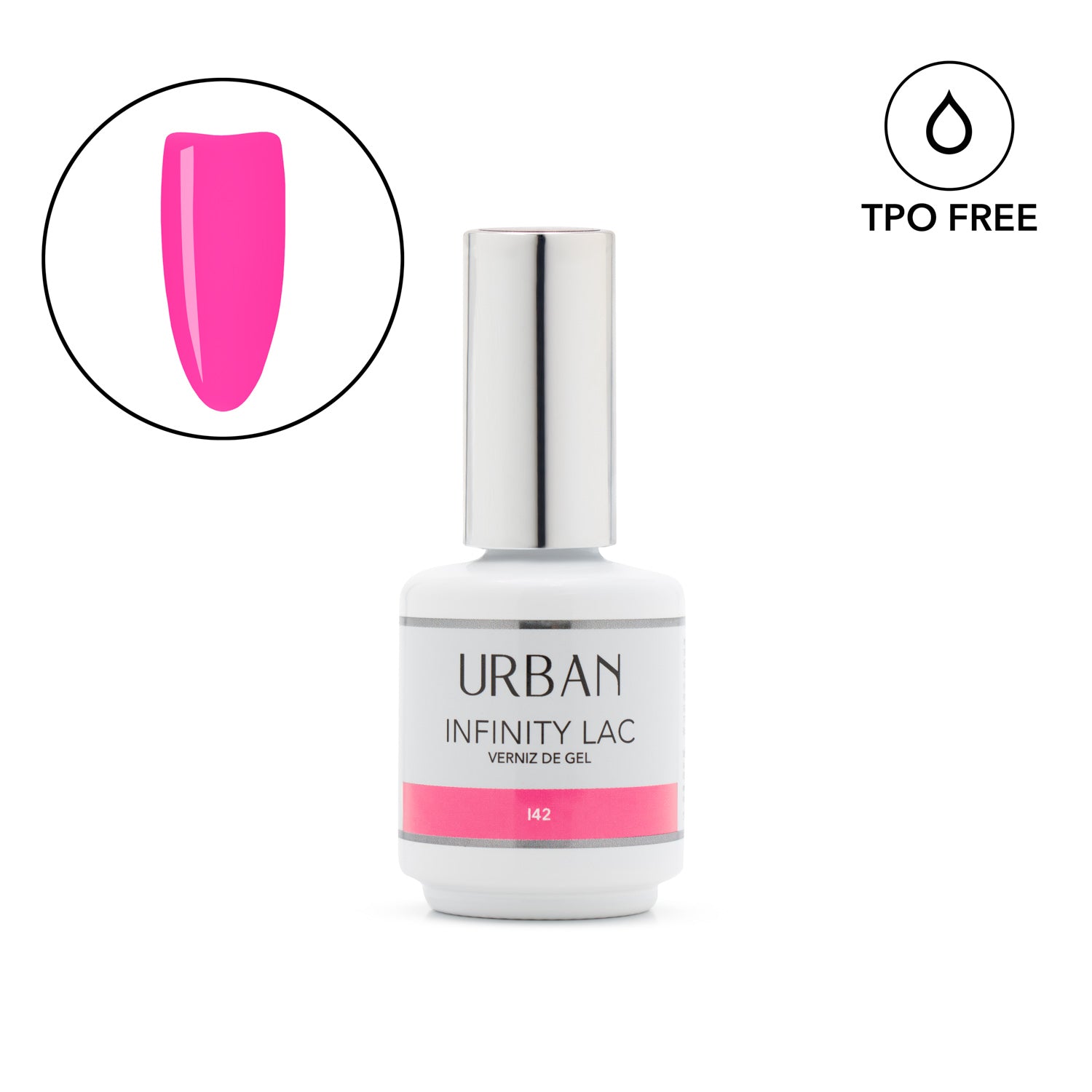 Verniz Gel Infinity Lac I42 15ml