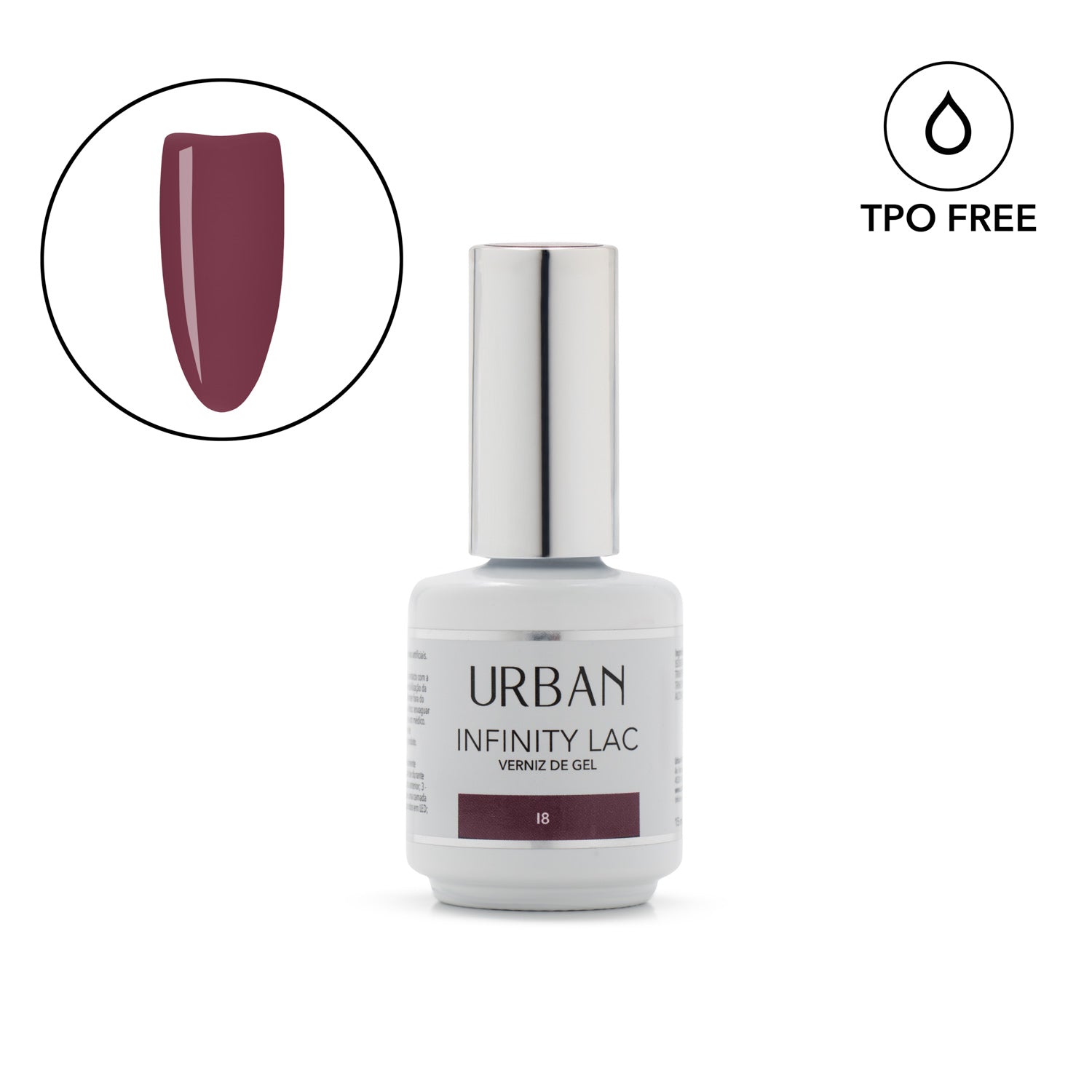 Verniz Gel Infinity Lac I8 15ml