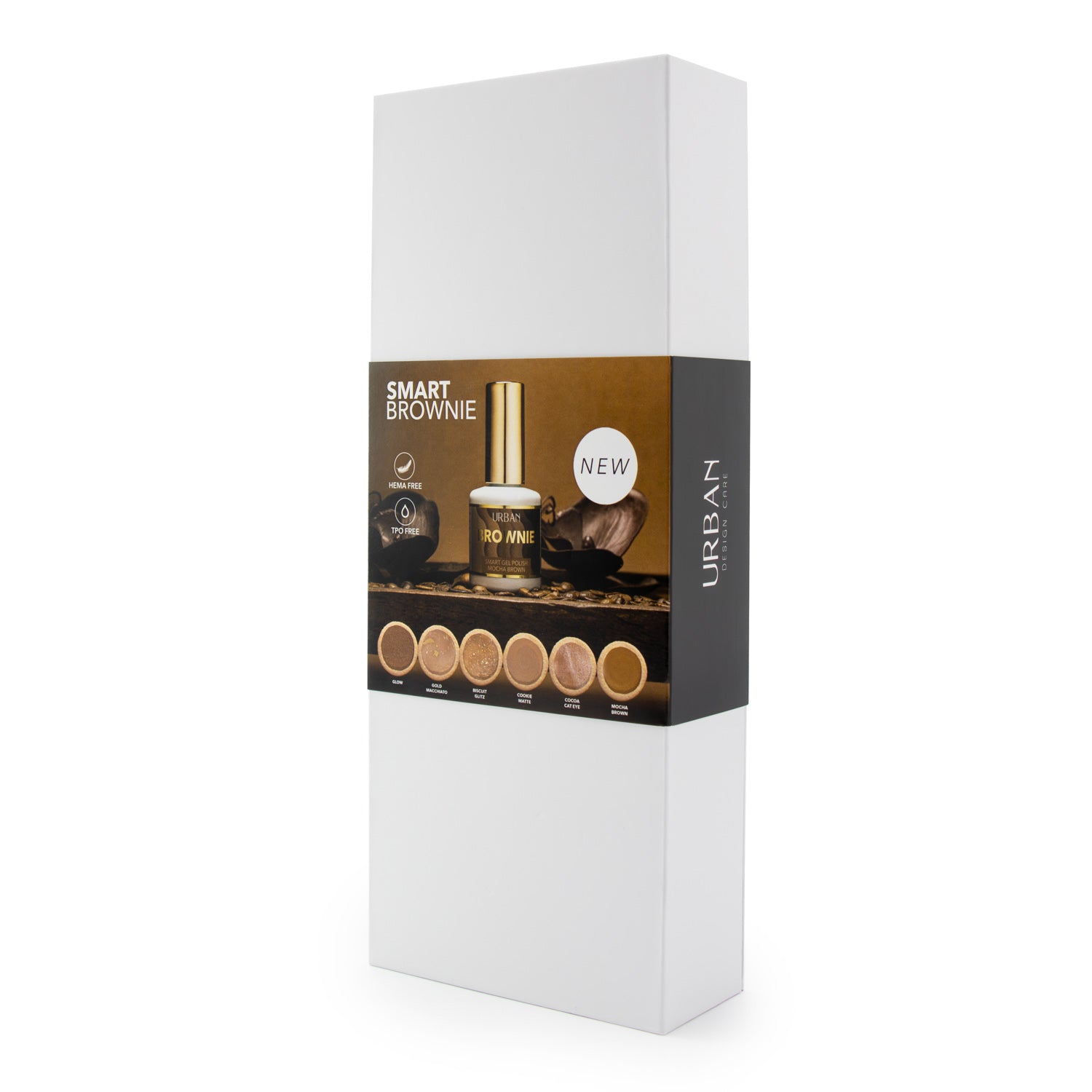 Kit 6 Cores Smart Brownie