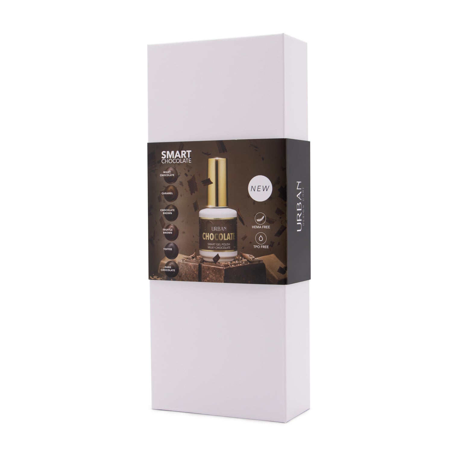 Set 6 Farben Smart Chocolate