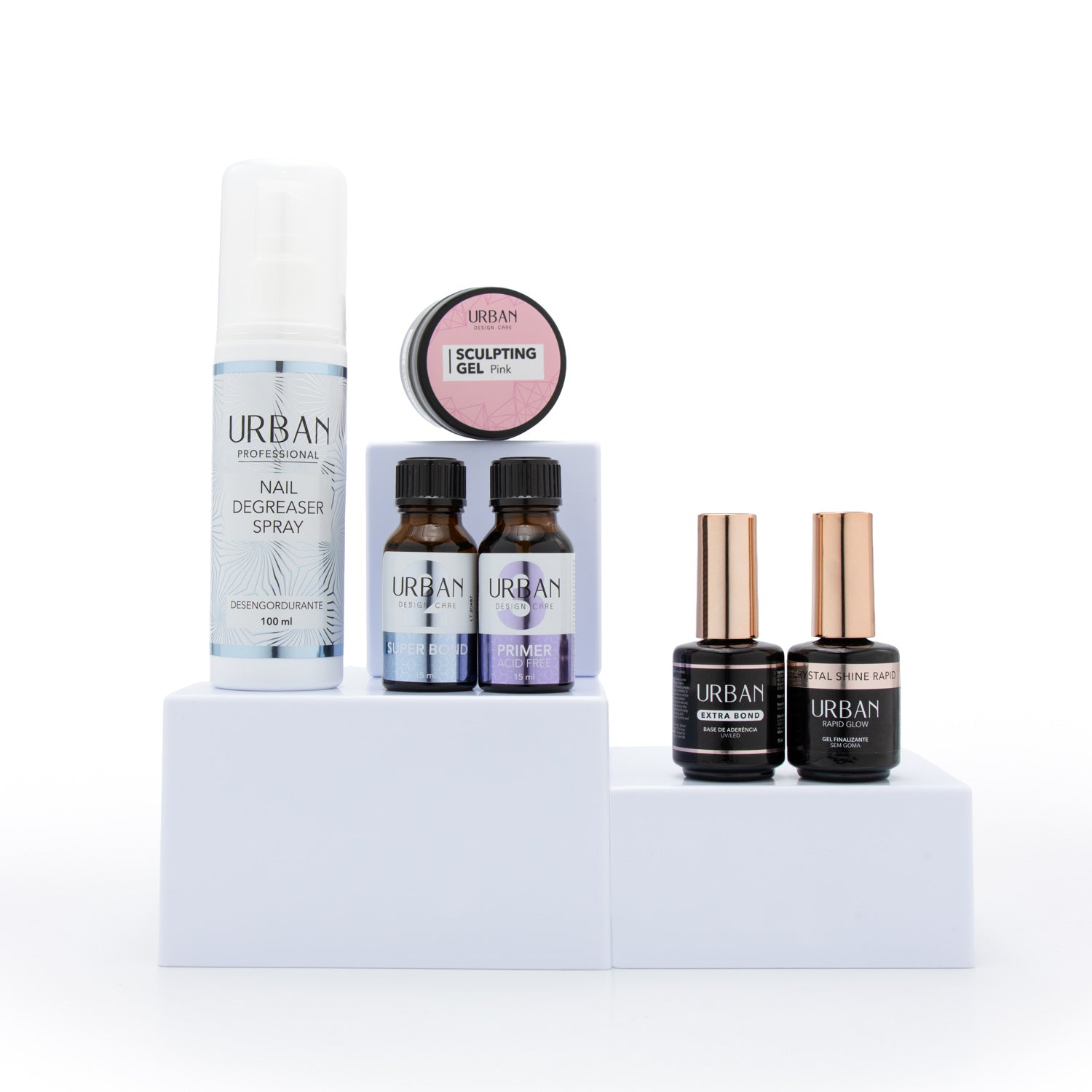 Kit Unhas Oleosas