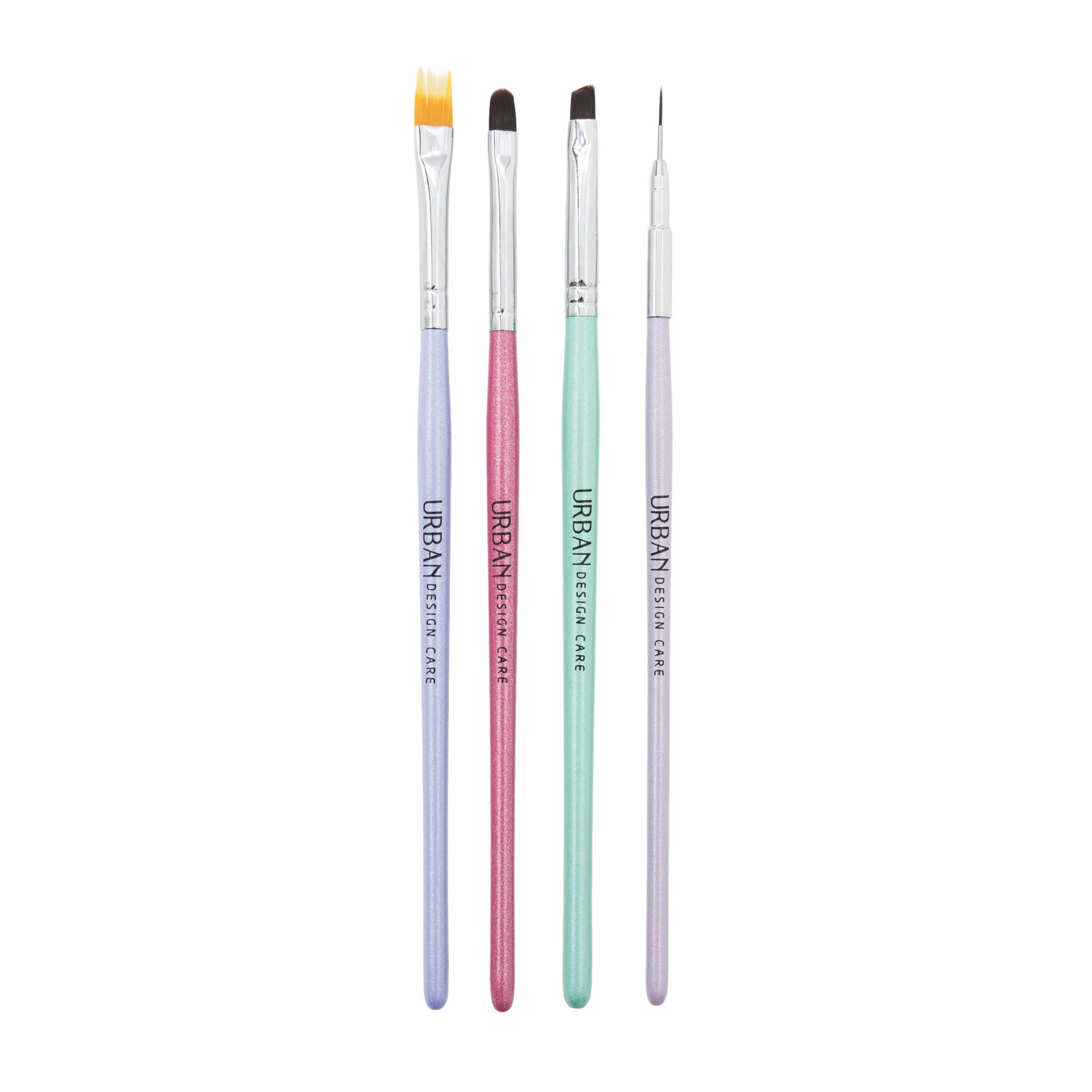 Kit 4 Pincéis Unicorn Brush