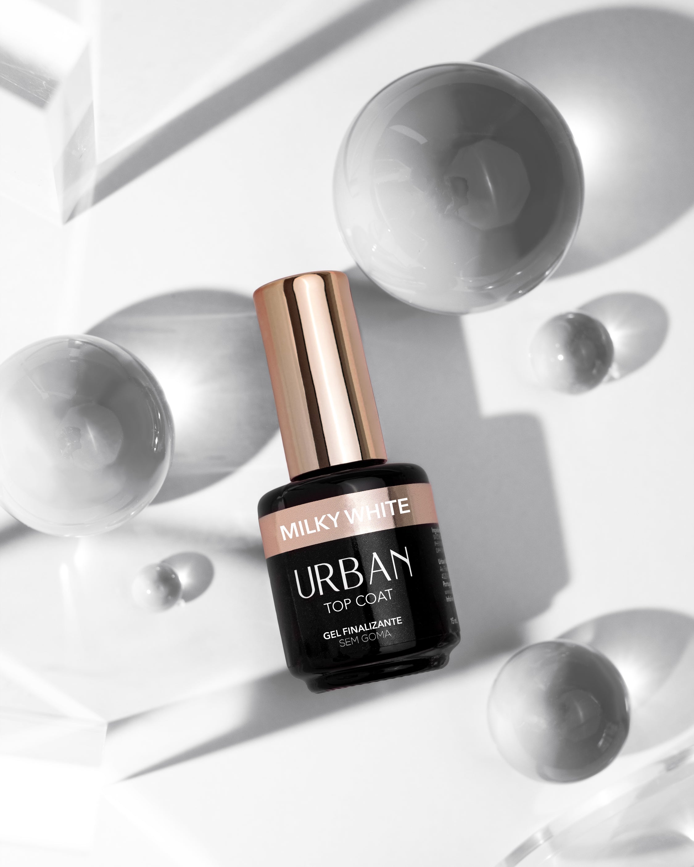 Finalizante Milky White Top Coat 15ml