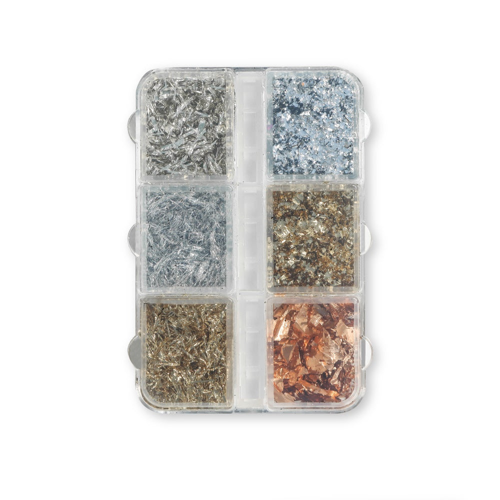Mini Set Foil Paper Mix Xmas