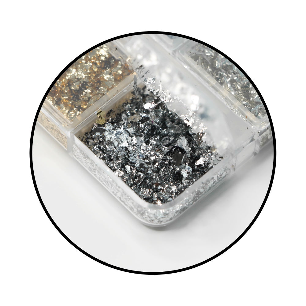 Mini Set Foil Paper Mix Xmas
