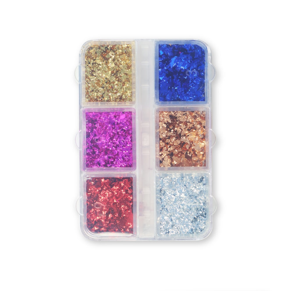 Mini Set Foil Paper Mix Xmas