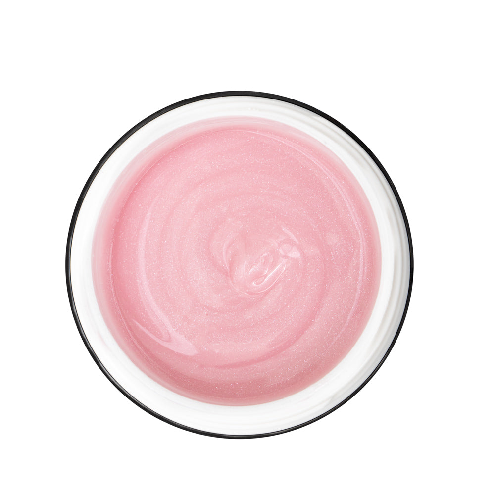 Gel de construção - Power Pro Shimmer Pink 50ml