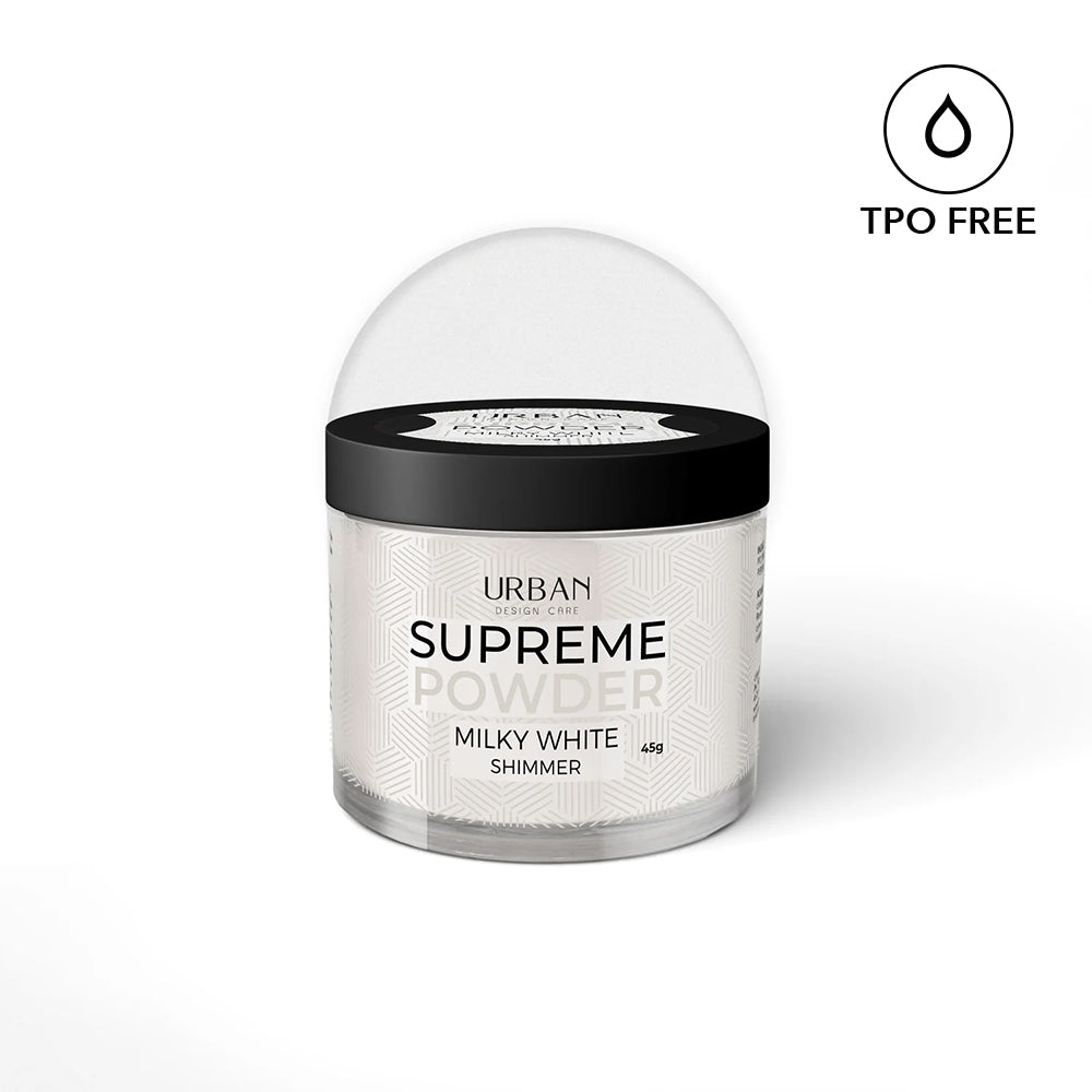 Supreme Powder Milky White Shimmer 45gr