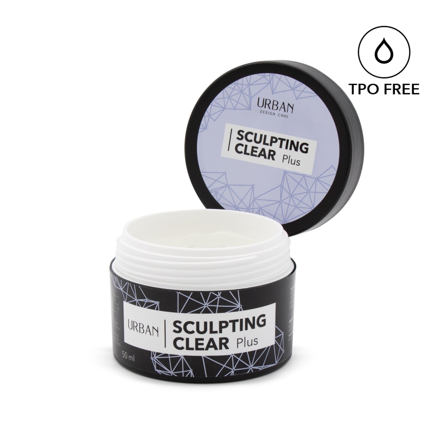 Gel de construção - Sculpting Clear Plus