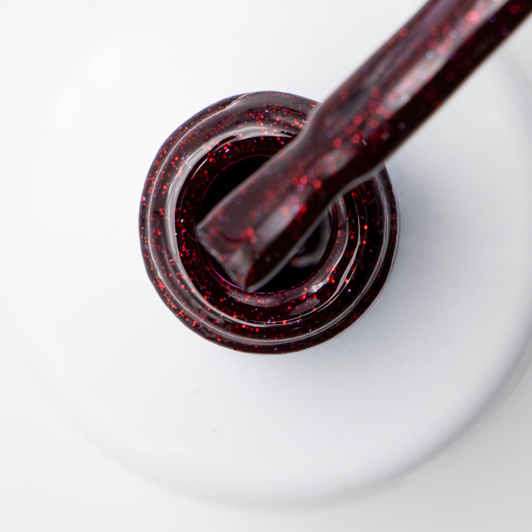 Kit Verniz Gel 6 Cores Smart Cherry Gang 15ml