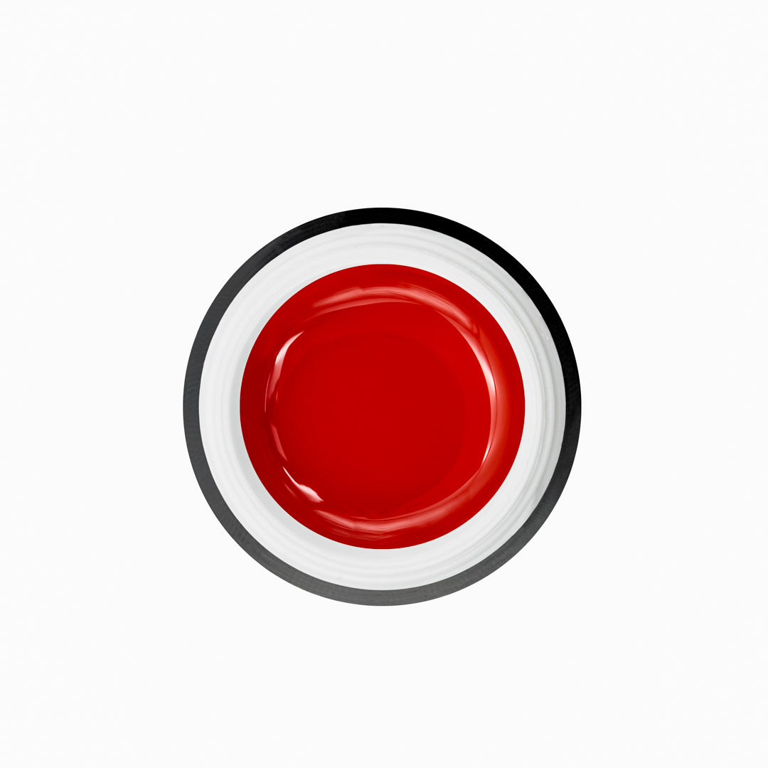 Gel para Nail Art - Smart Gel Paint Red 5ml