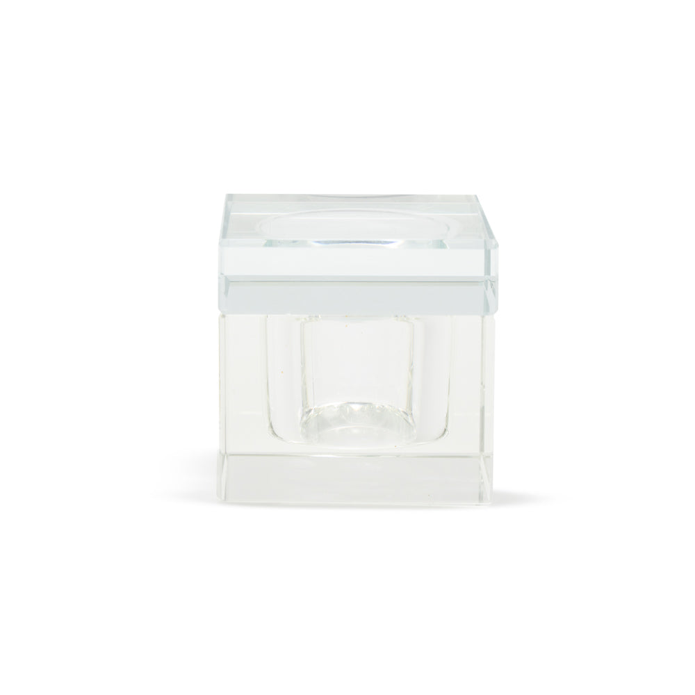 Square Crystal Dappen Dish