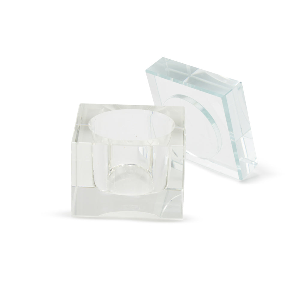 Square Crystal Dappen Dish