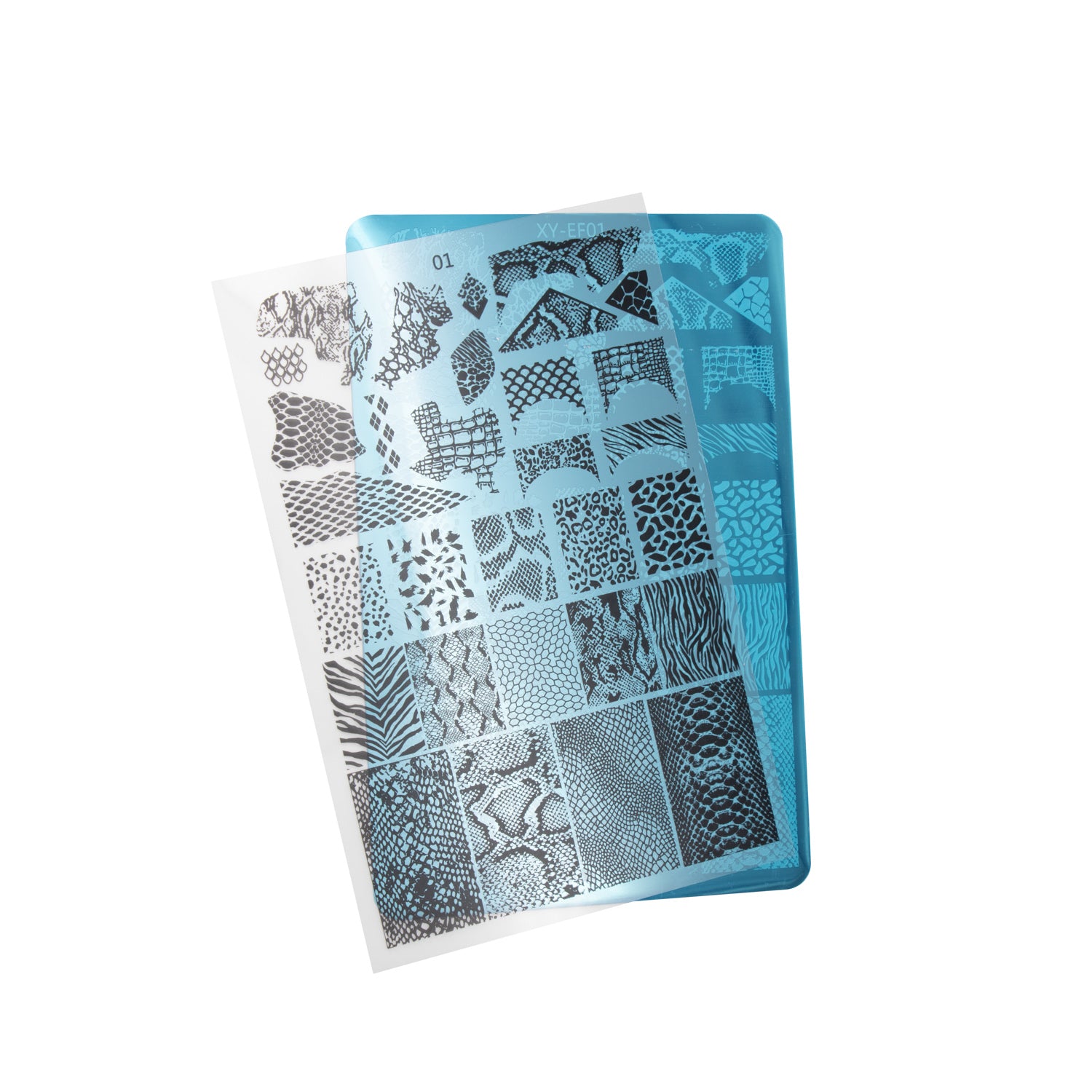Stamping Plate Animal Print