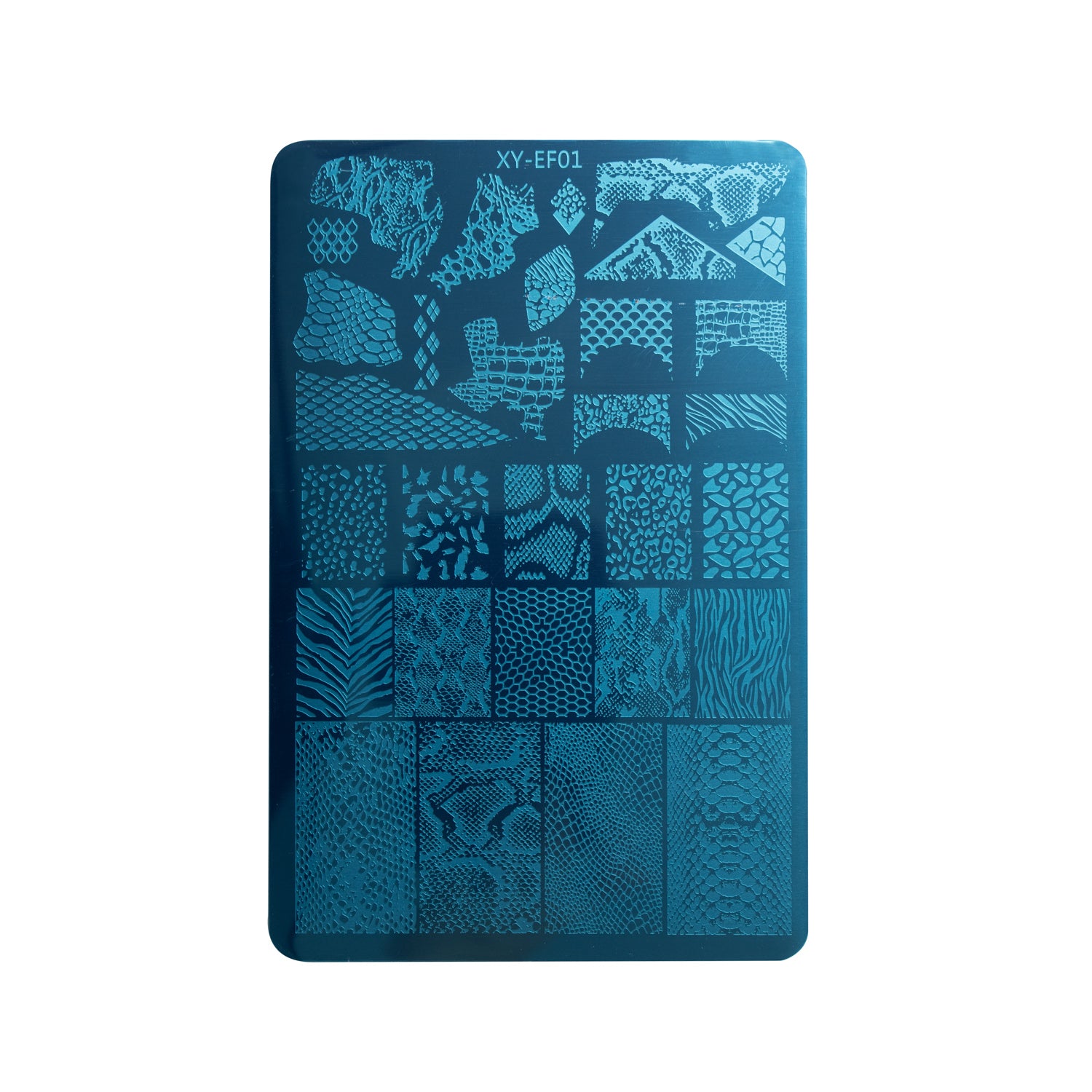 Stamping Plate Animal Print