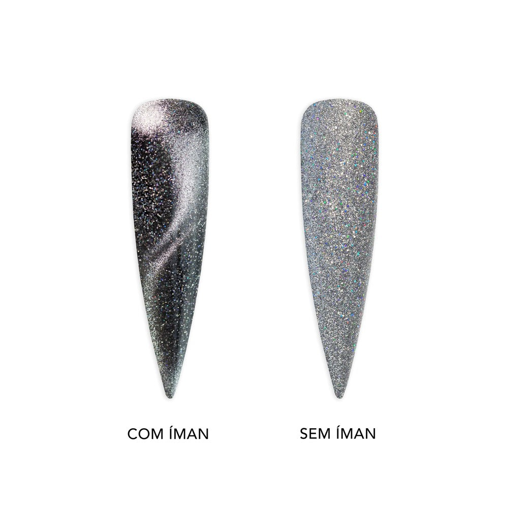 Super Lac Glitter Cat Eye