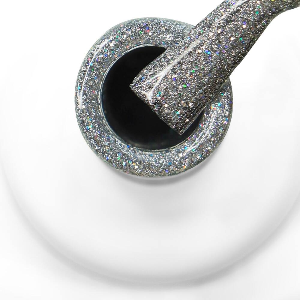 Super Lac Glitter Cat Eye