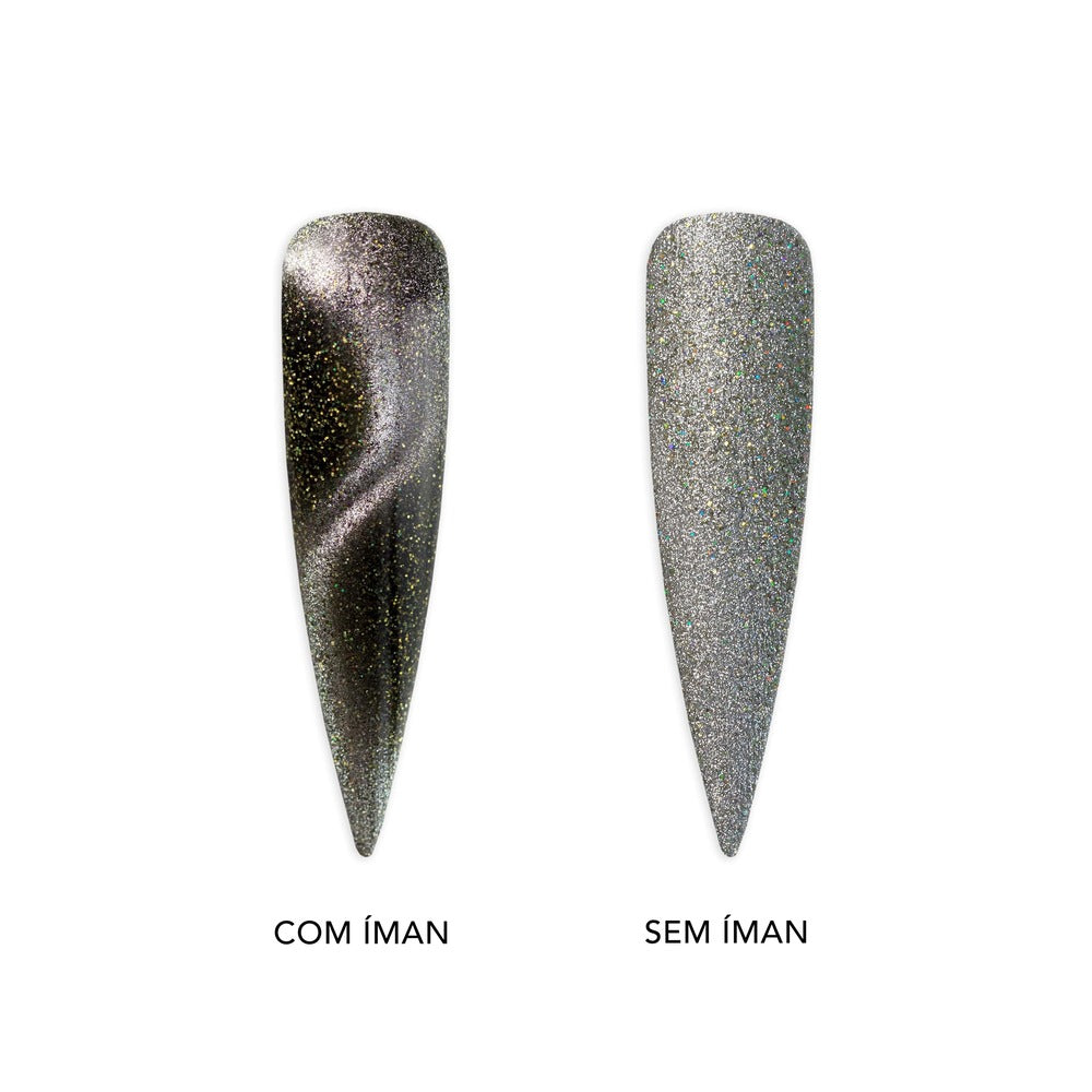 Super Lac Glitter Cat Eye