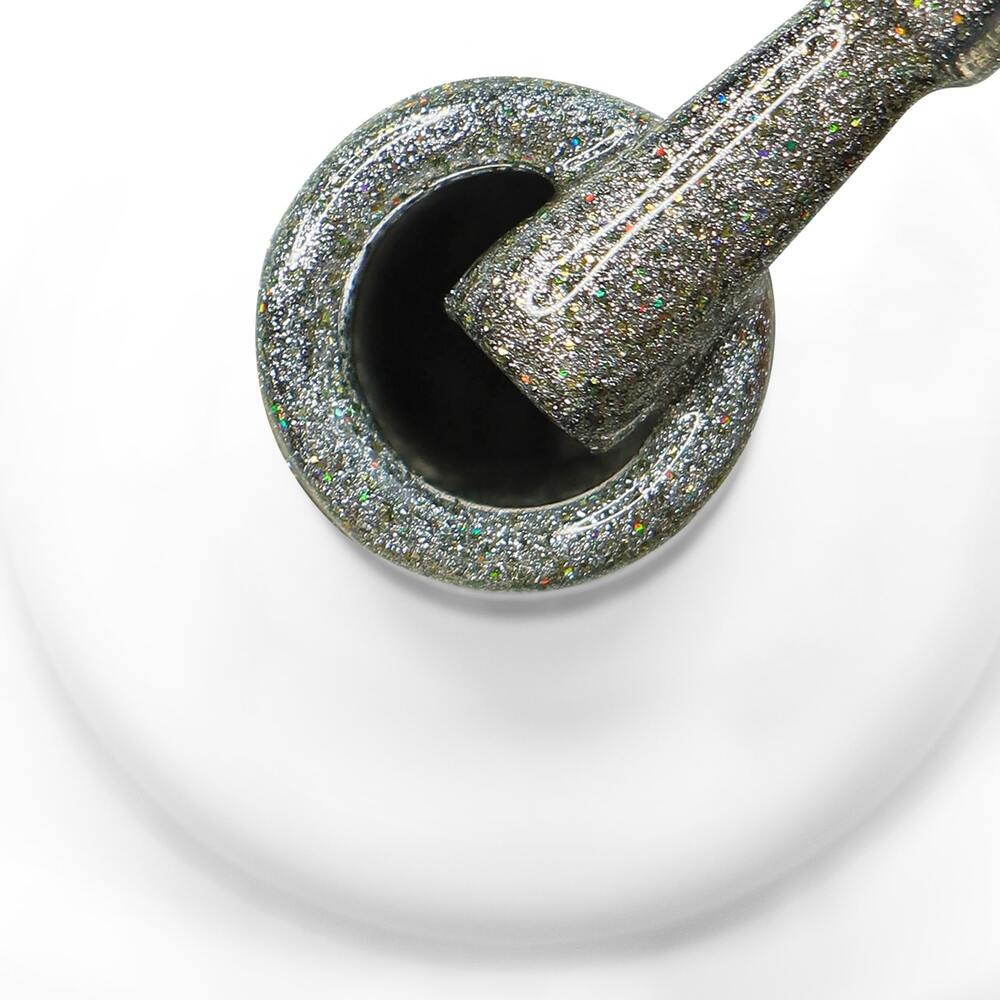Super Lac Glitter Cat Eye