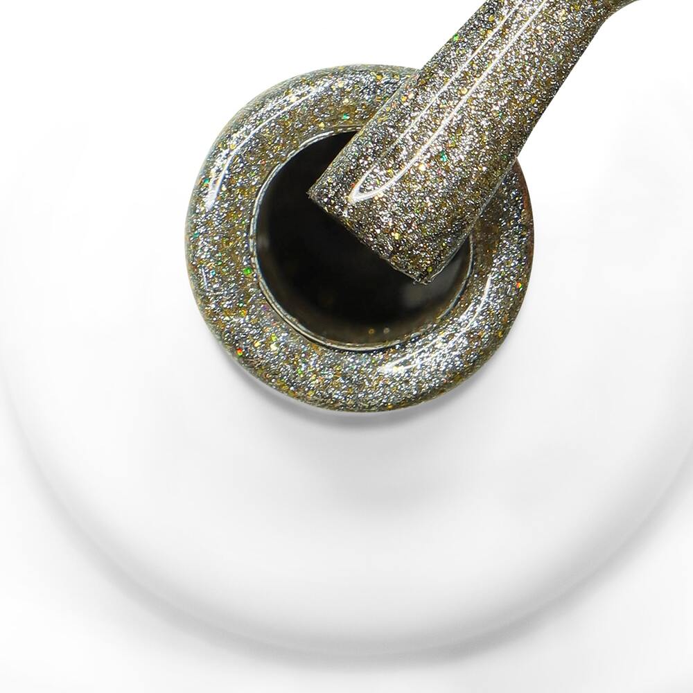 Super Lac Glitter Cat Eye