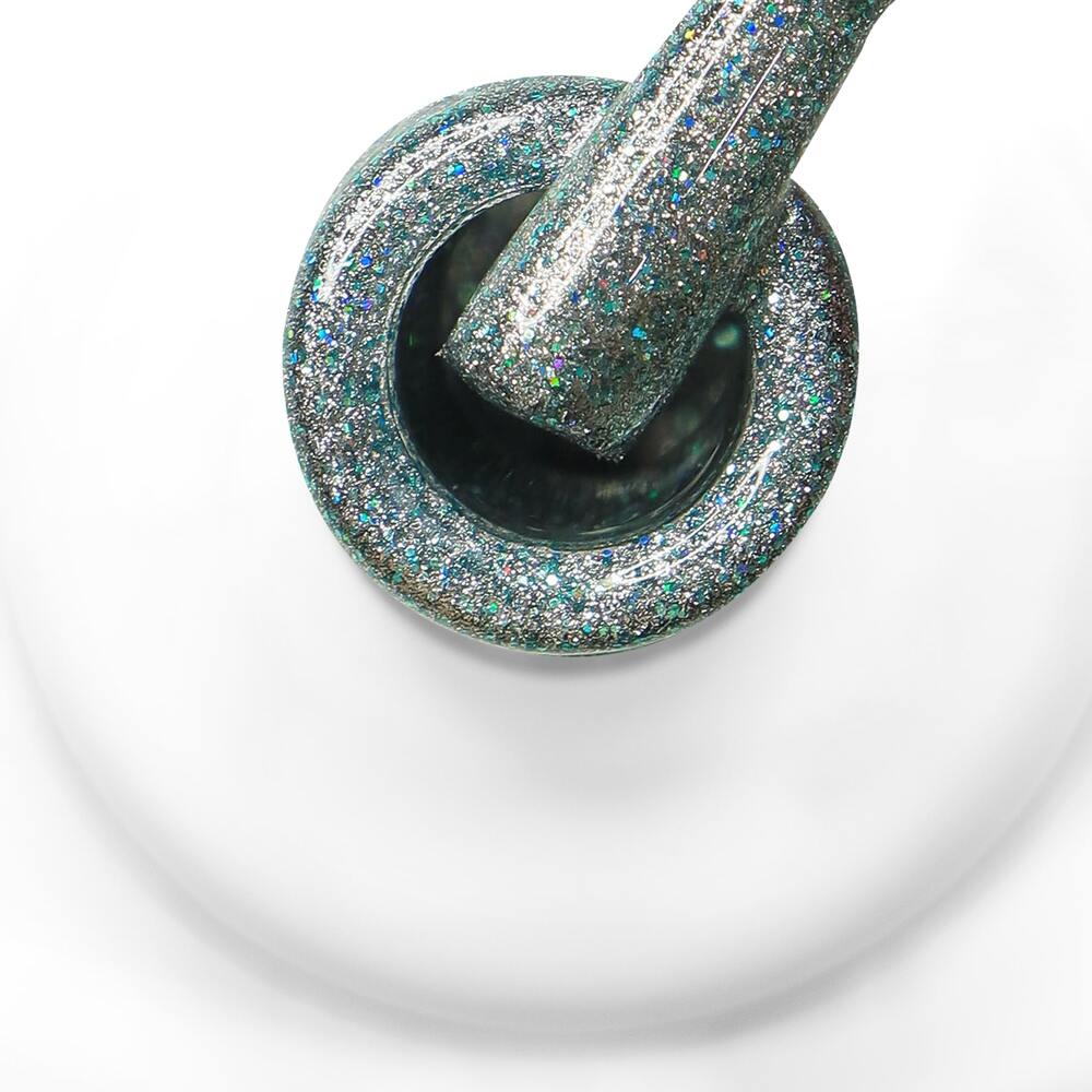 Super Lac Glitter Cat Eye
