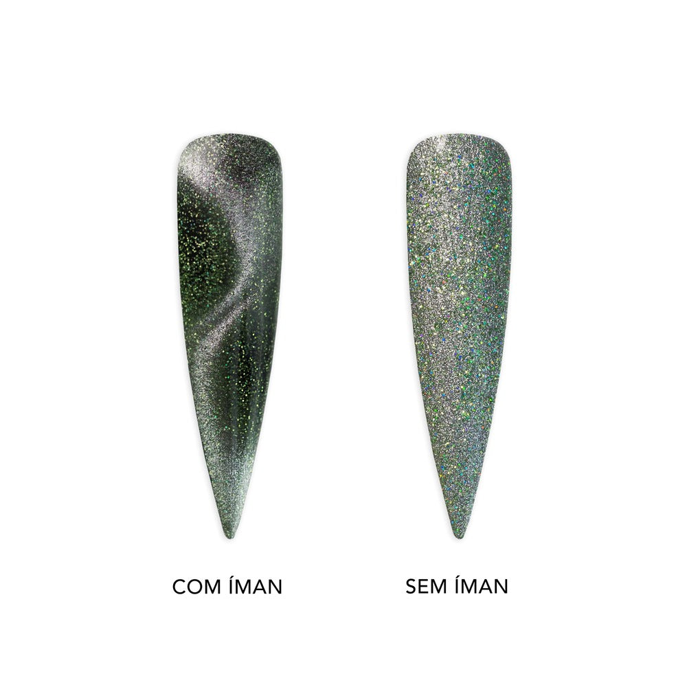 Super Lac Glitter Cat Eye