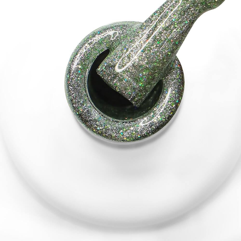 Super Lac Glitter Cat Eye