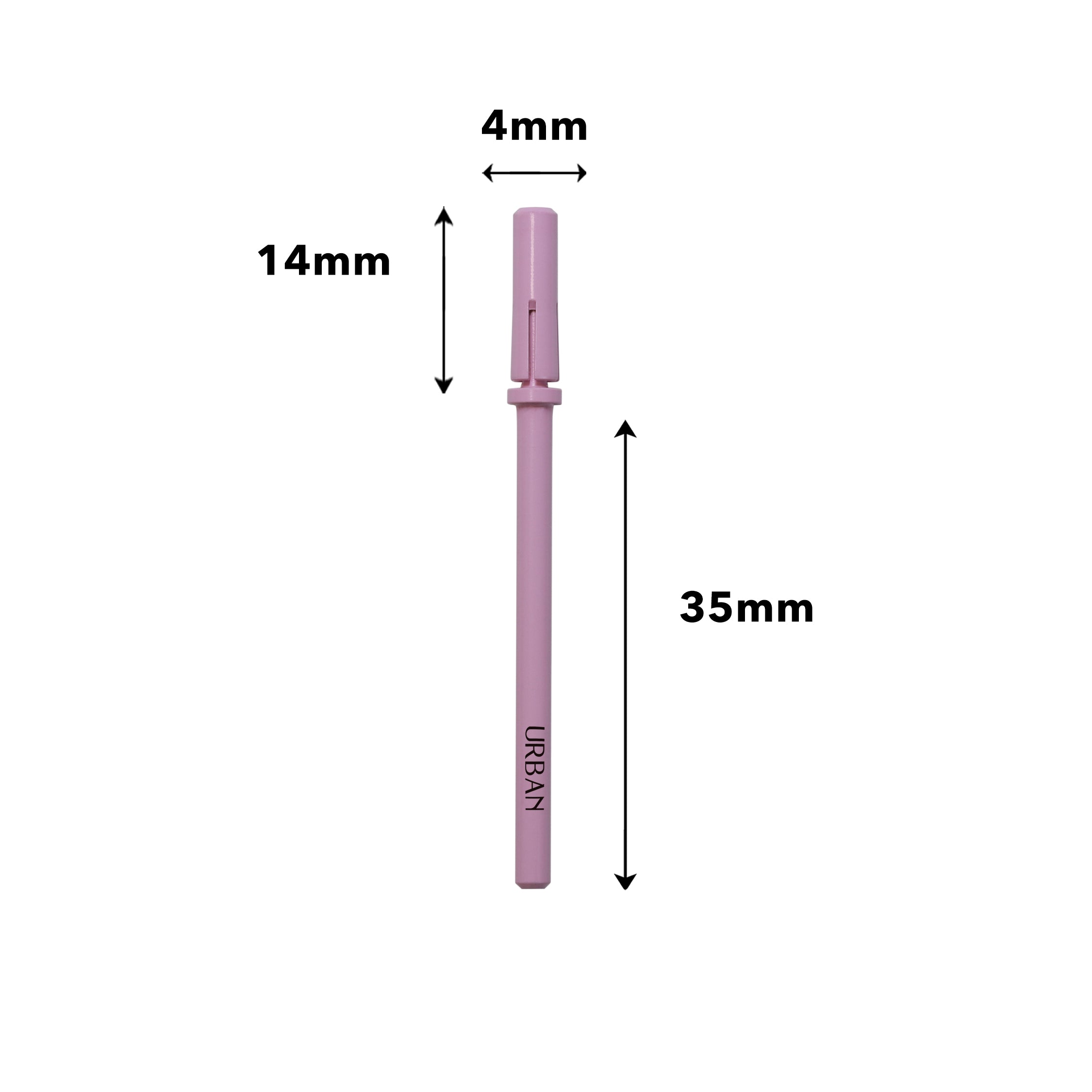 Suporte Lixas Cartão Pink Mini 3mm