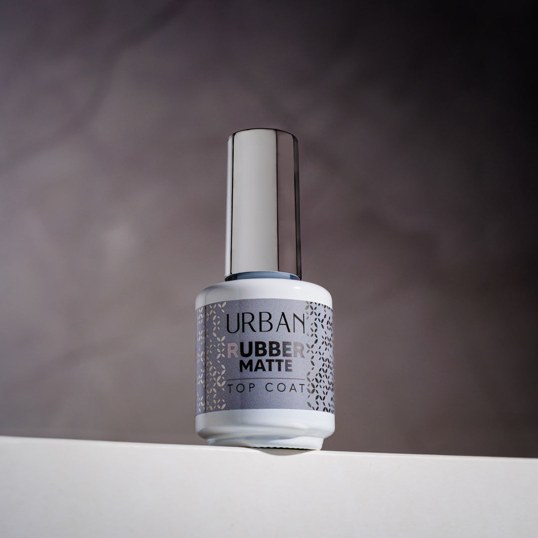 Gel Finalizante de Efeito Mate - Rubber Matte Top Coat 15ml