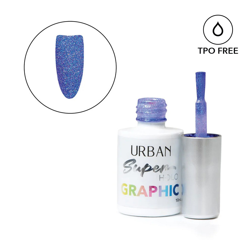 Verniz Gel Super Lac Holographic