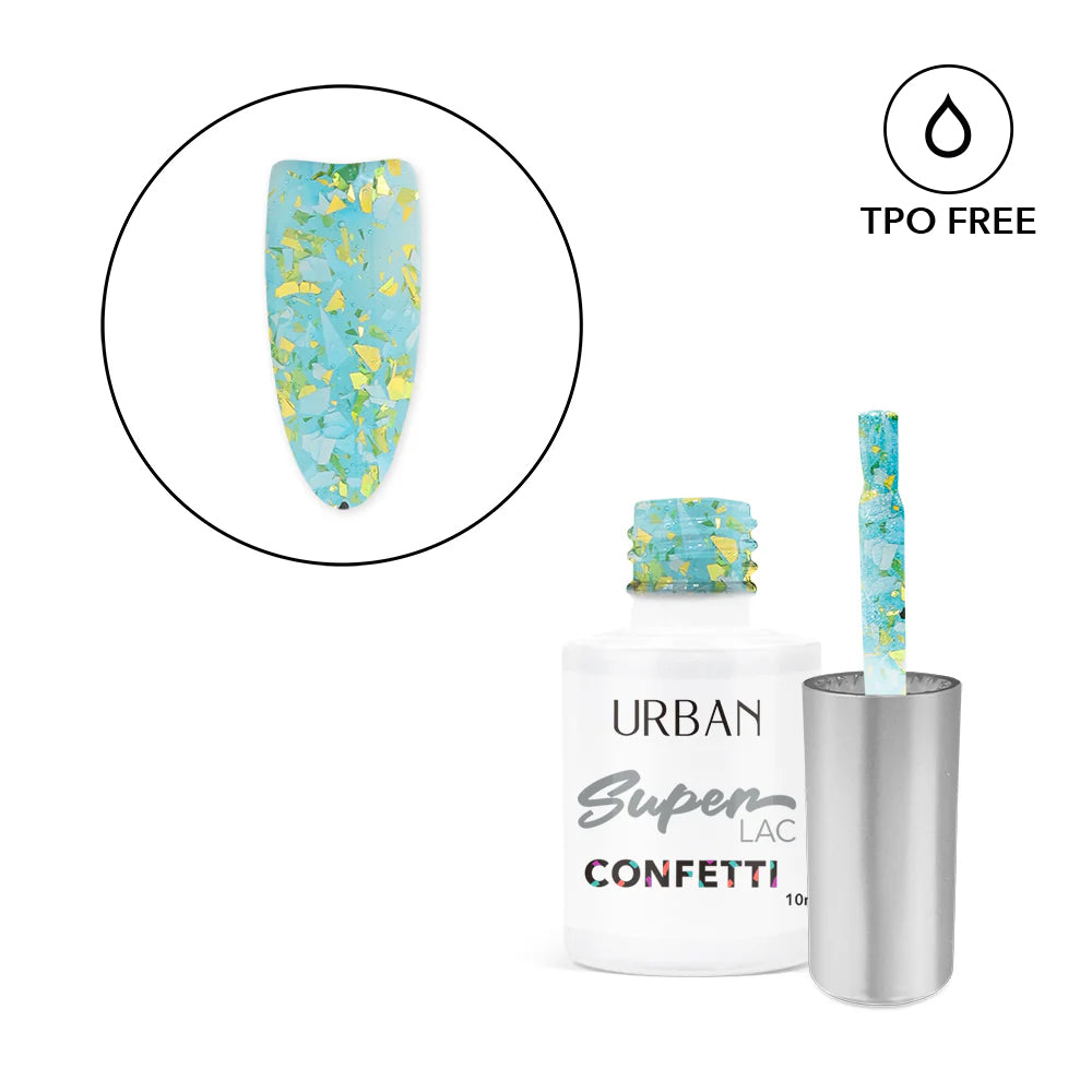Verniz Gel Super Lac Confetti