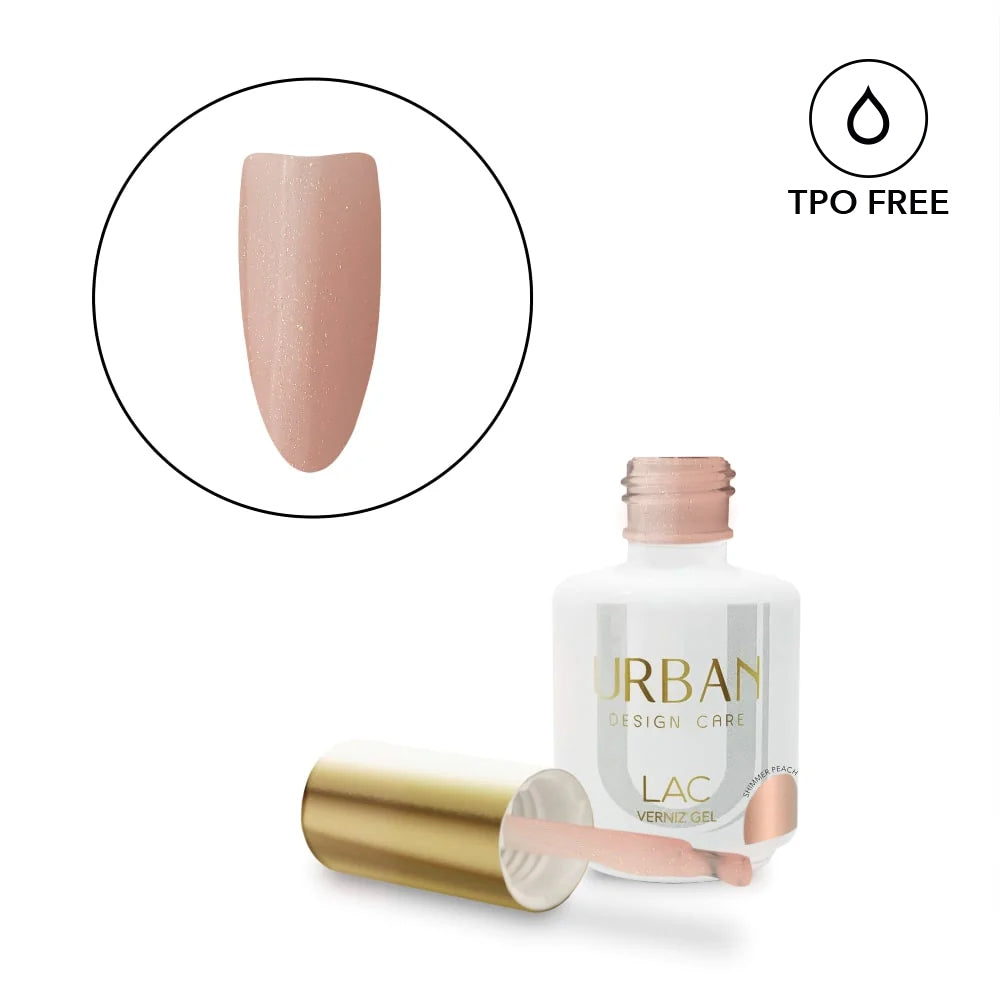 Urban Lac Shimmer Peach 15ml