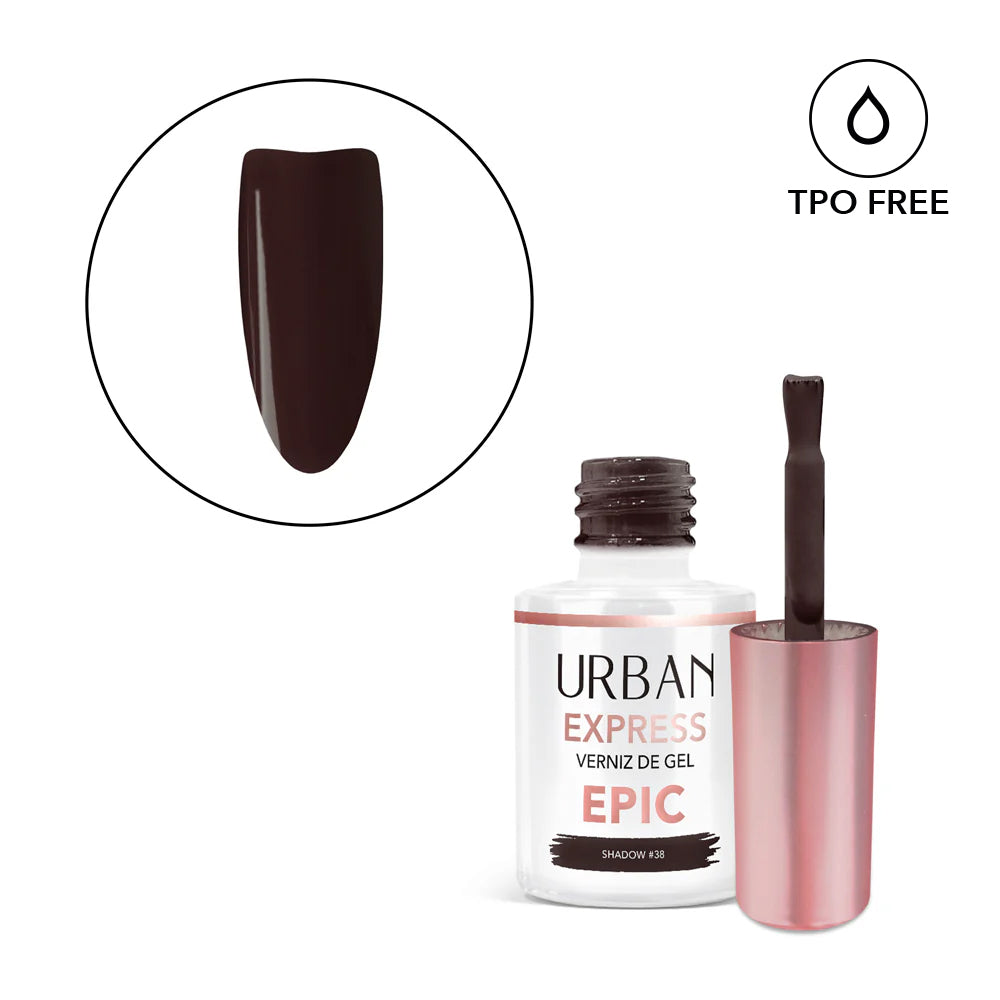 Verniz Gel Express Epic Shadow