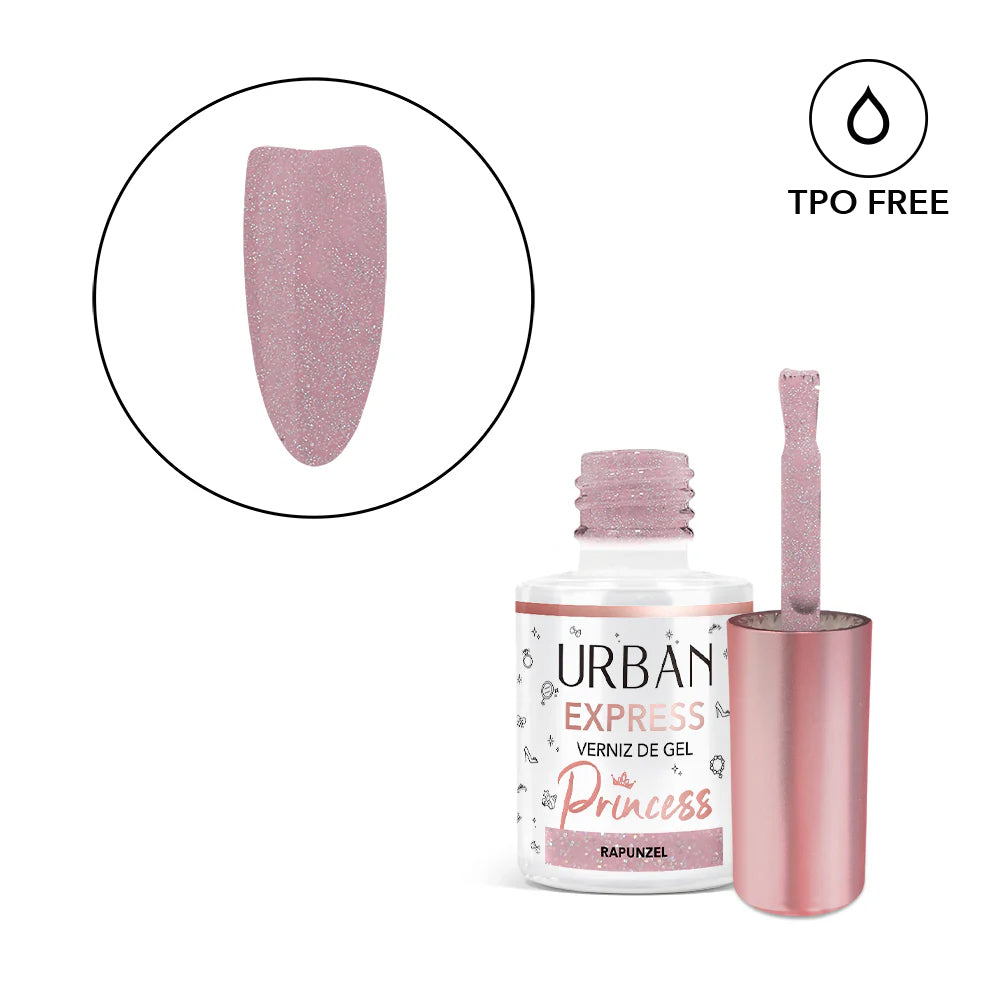 Verniz Gel Express Princess Rapunzel 6ml