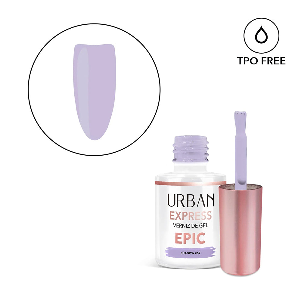Verniz Gel Express Epic Shadow