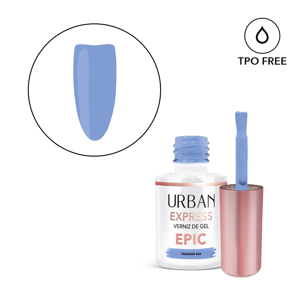 Verniz Gel Express Epic Shadow