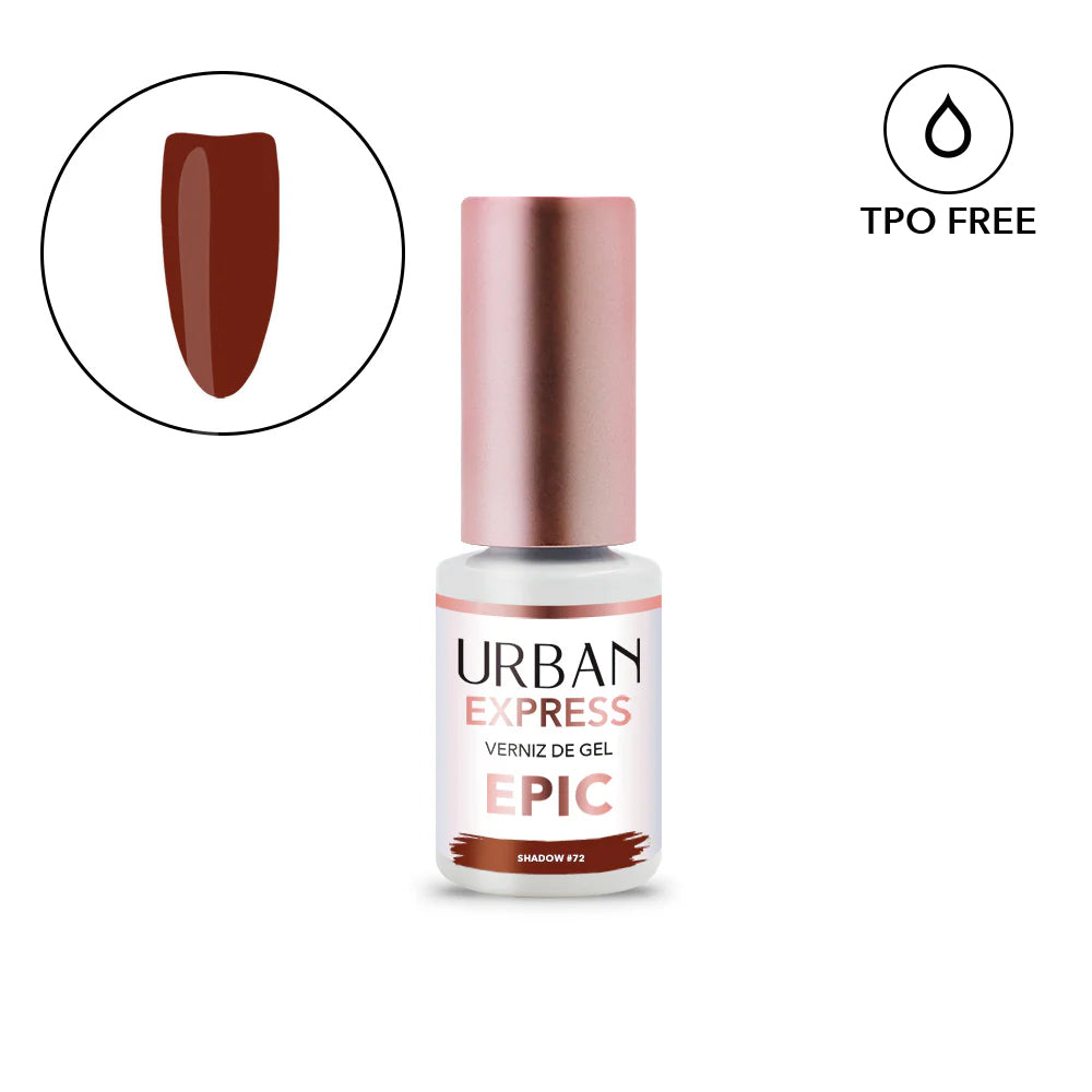 Verniz Gel Express Epic Shadow