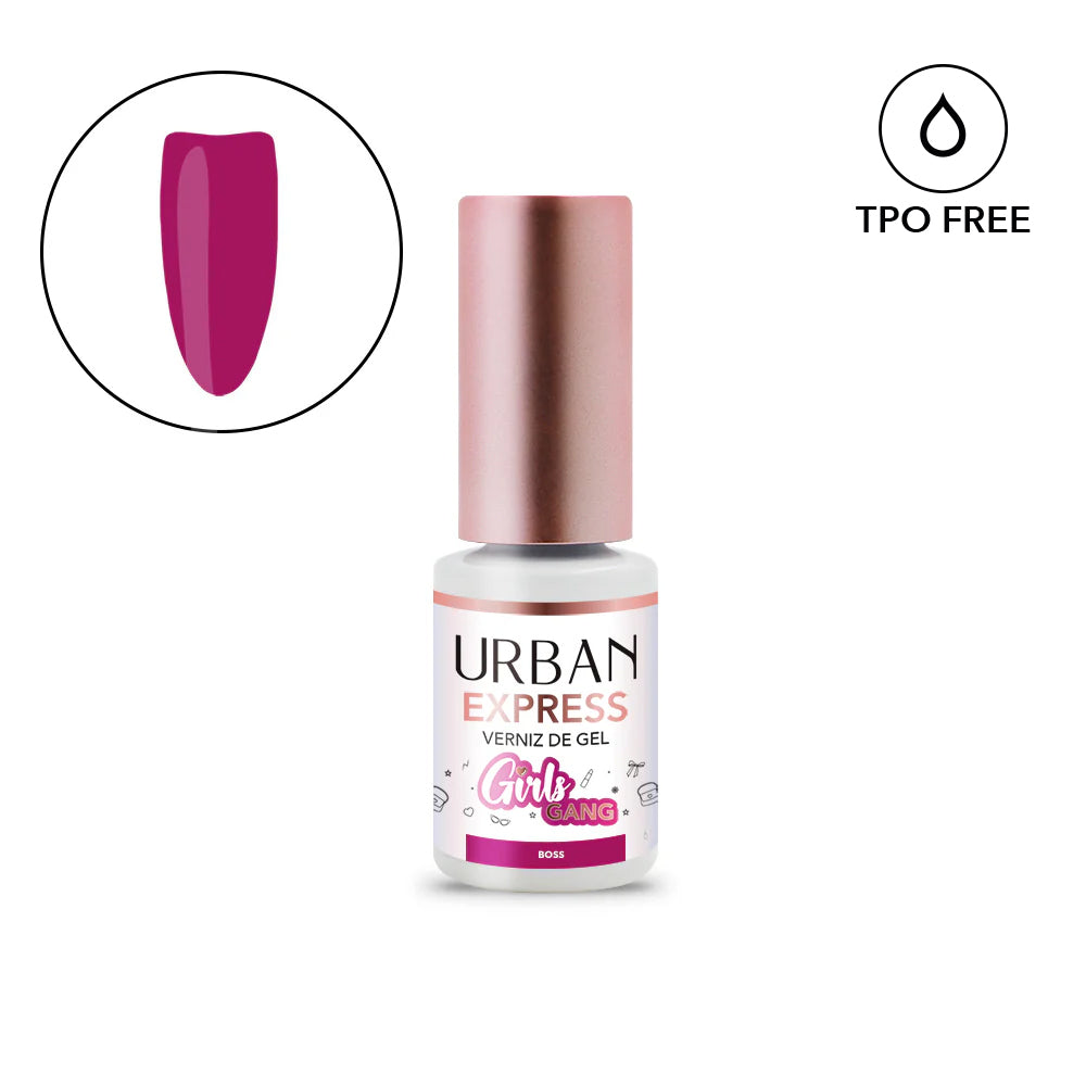 Verniz Gel Express Girls Gang Boss 6ml