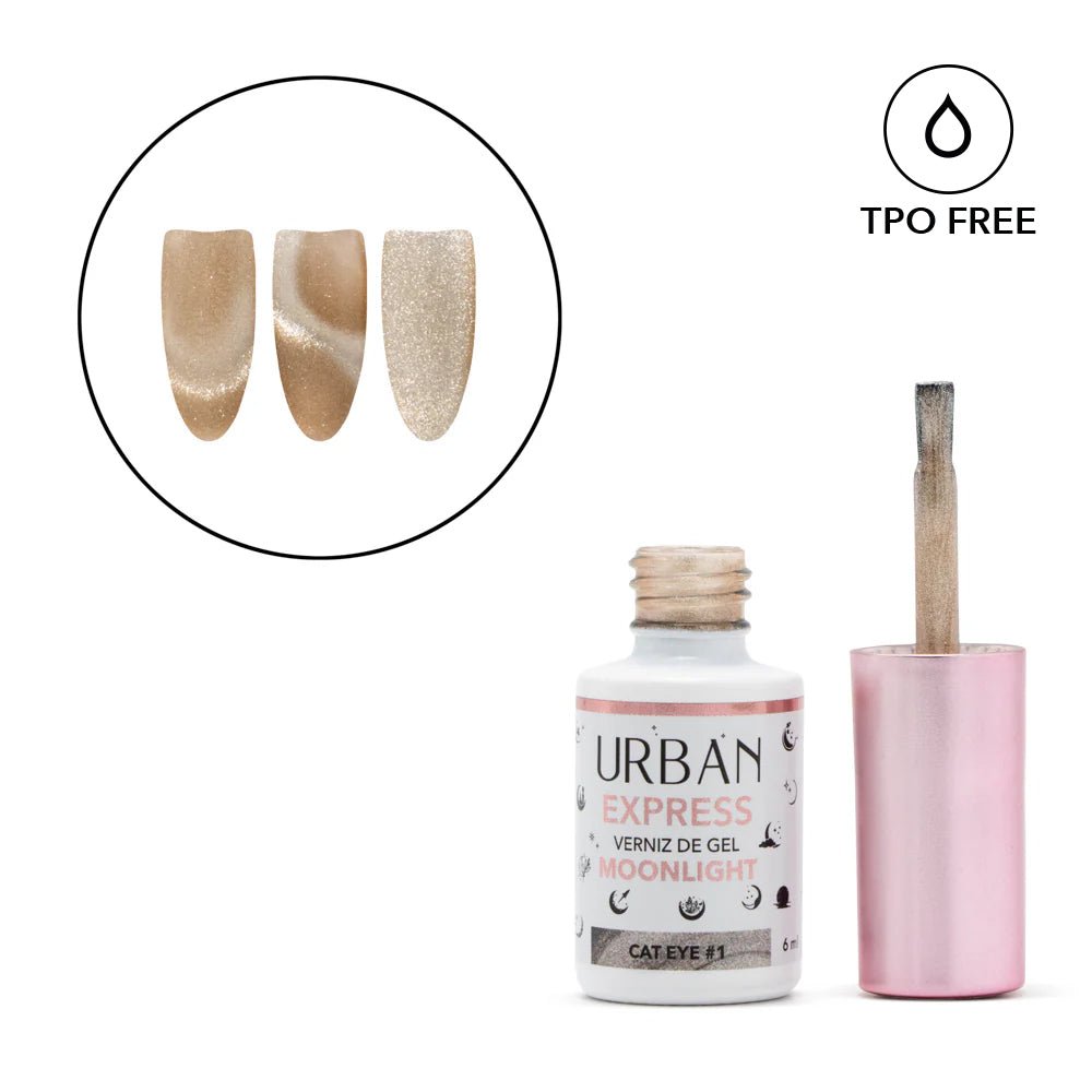 Verniz Gel Express Moonlight Cat Eye