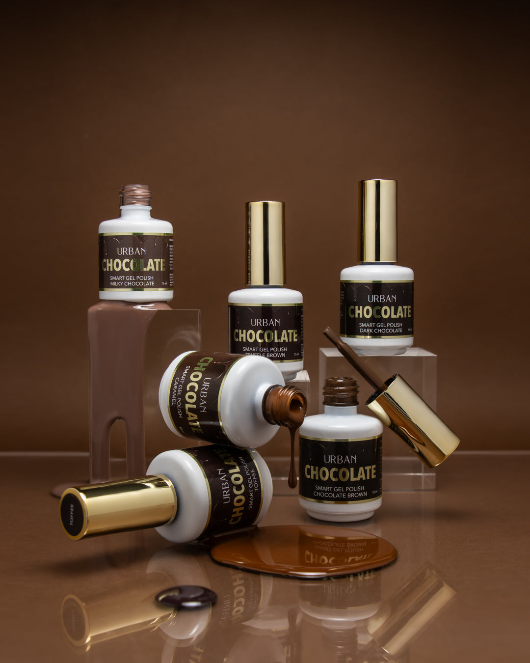 Kit 6 Cores Smart Chocolate