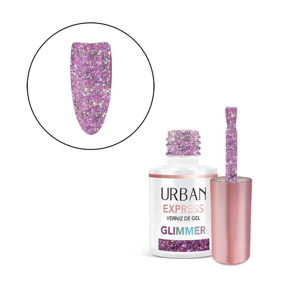 Verniz Gel Express Glimmer