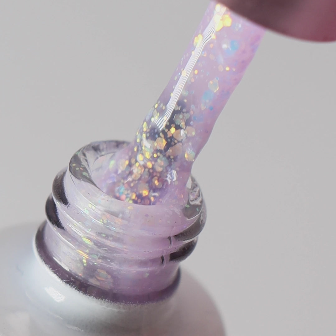 Verniz Gel Express Glitter Panic