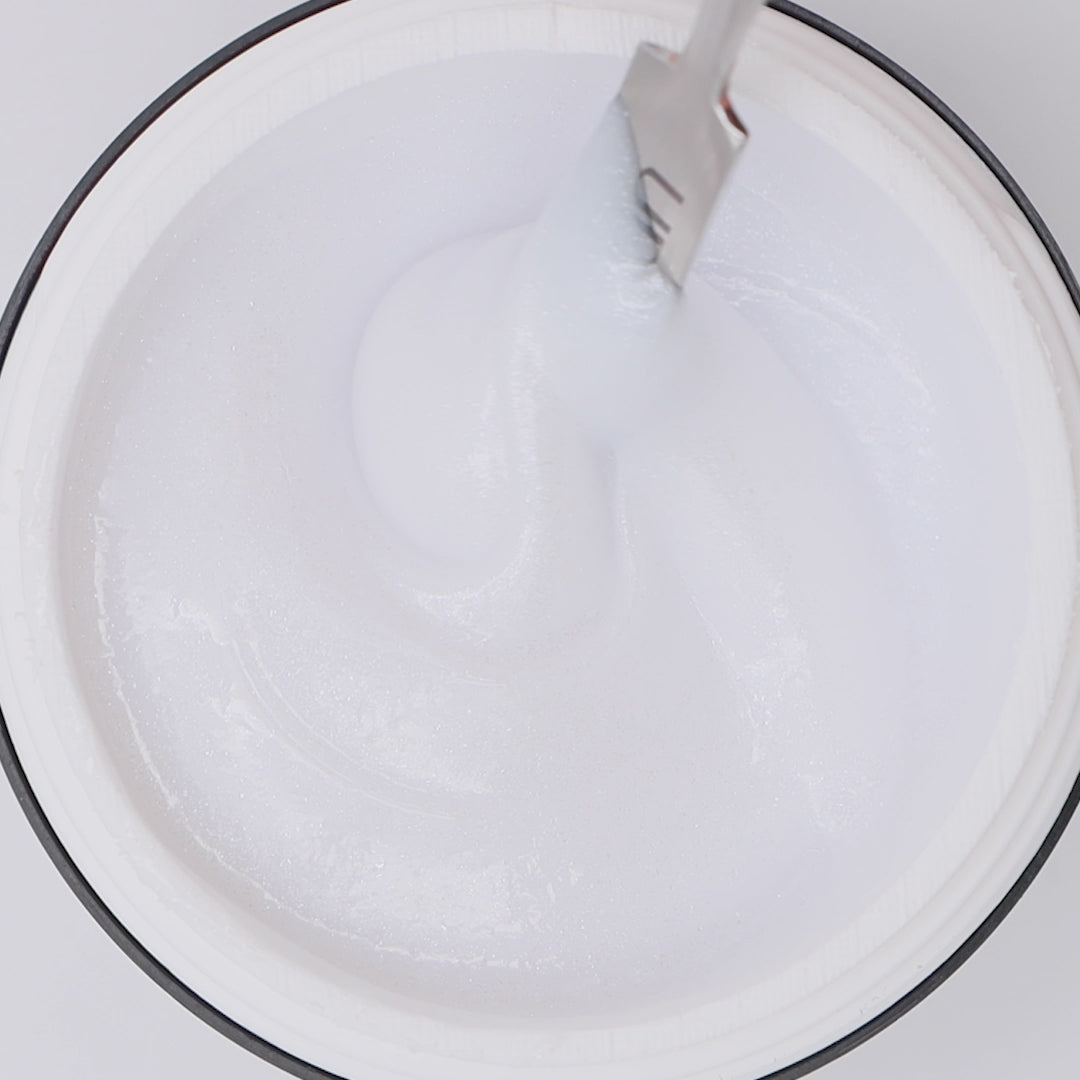 Gel de construção - Power Pro Shimmer Milky White 50ml