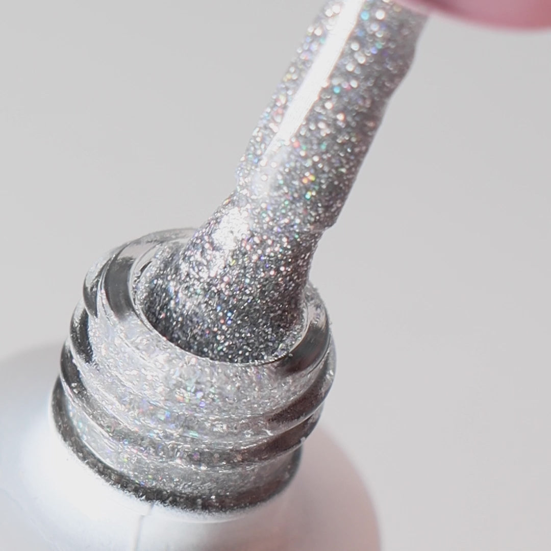 Verniz Gel Express Metal Holographic Disco