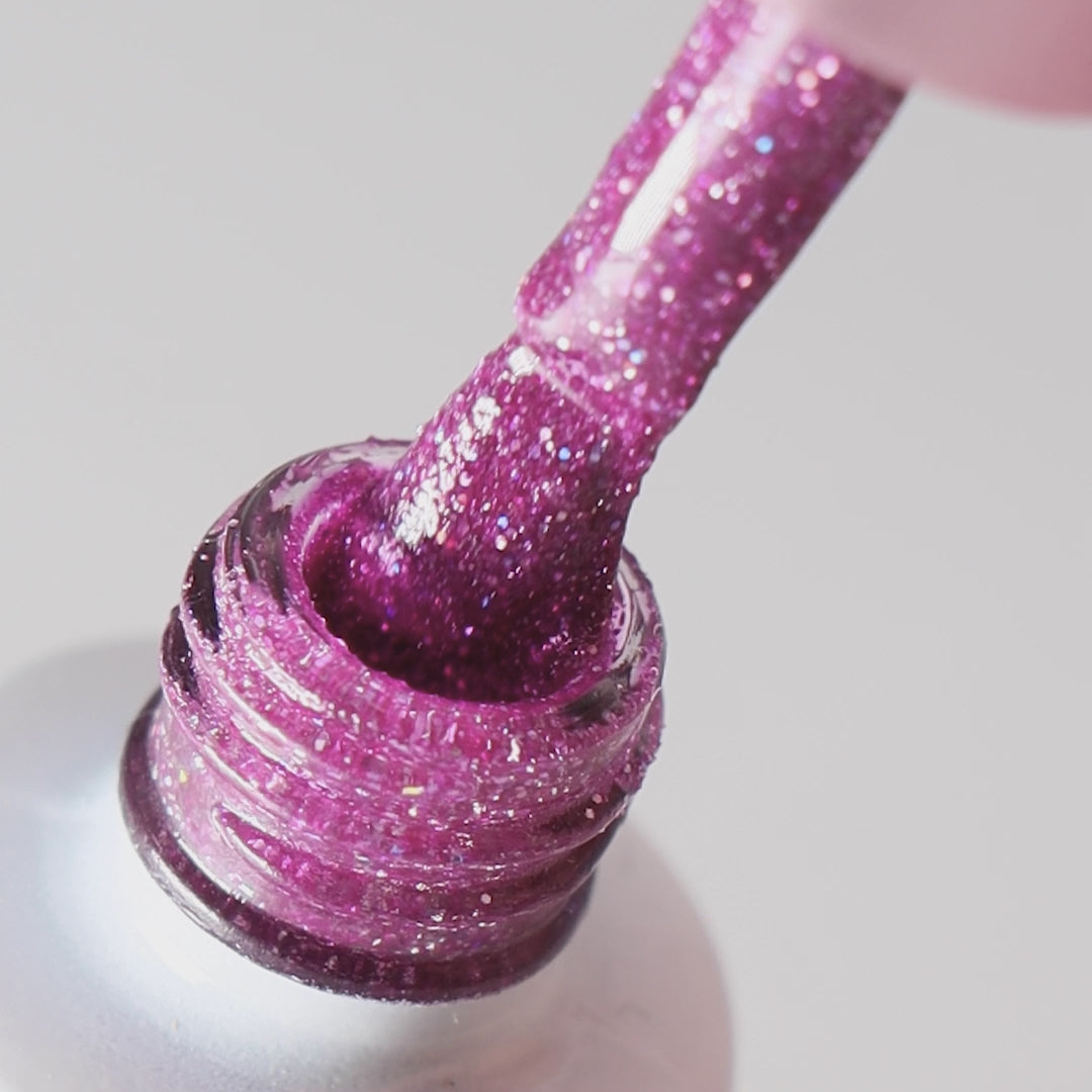Verniz Gel Express Metal Holographic Disco