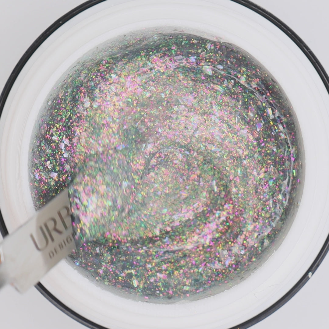 Gel de construção - Glitter Builder Gel Prism 30 ml