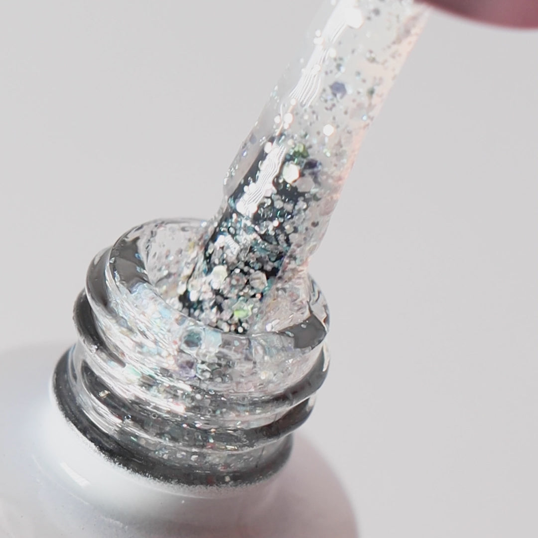Verniz Gel Express Glitter Panic