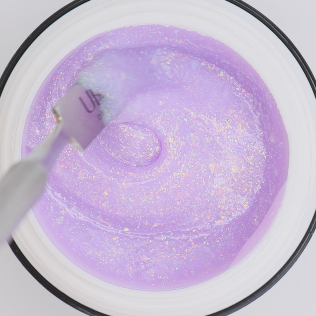Gel de construção - Glitter Builder Gel Iris 30 ml